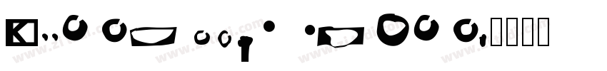Apple Symbols字体转换